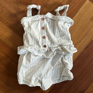 Janie & Jack short jumpsuit